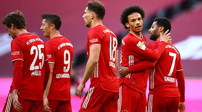 O Bayern de Munique explodiu em Colônia! Saudade terminou com 5 gols