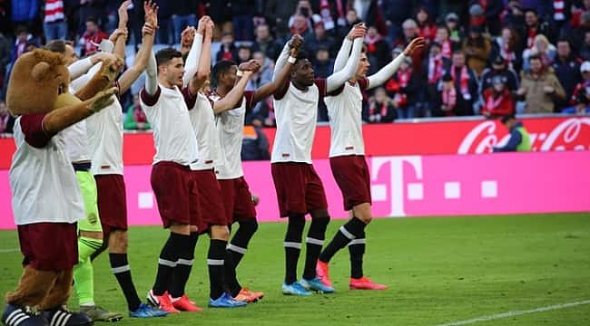 O Bayern de Munique mantém sua liderança