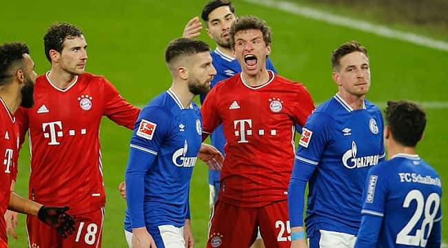 O Bayern de Munique não sentiu pena do Schalke: 0-4