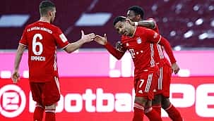 O Bayern de Munique está muito confortável no topo! 5 gols ...