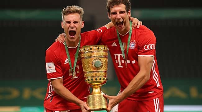 Mais um troféu do Bayern de Munique! 6 gols ...