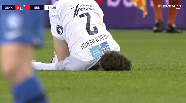 Alegria de golo inesquecível na Bélgica