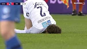 Alegria de golo inesquecível na Bélgica