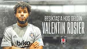 Beşiktaş anunciou a transferência de Valentin Rosier