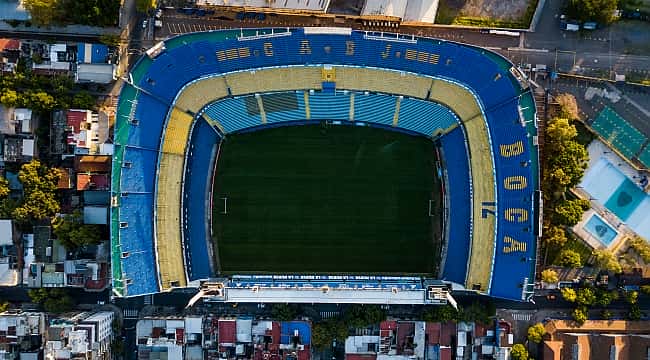 Coronavírus em 18 jogadores de futebol no Boca Juniors!