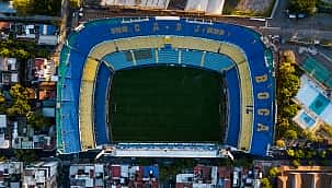 Coronavírus em 18 jogadores de futebol no Boca Juniors!