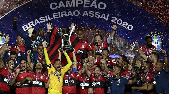 Campeão no brasil Flamengo