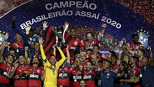 Campeão no brasil Flamengo