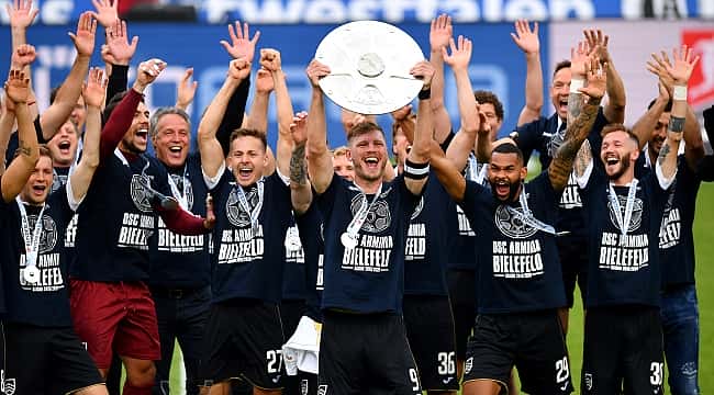 Candidatos ao rebaixamento na Bundesliga