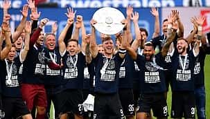 Candidatos ao rebaixamento na Bundesliga