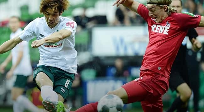 As coisas se misturaram na Bundesliga