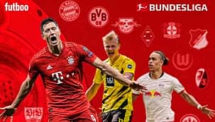 Candidatos ao campeonato na Bundesliga