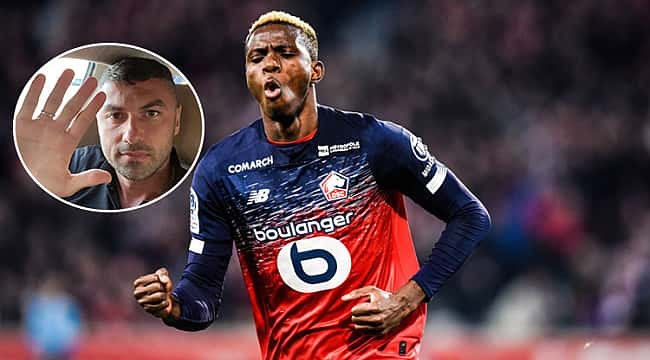 Burak Yilmaz foi à França para assinar