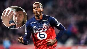 Burak Yilmaz foi à França para assinar