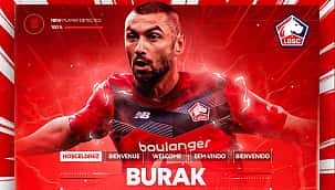 Burak Yılmaz está oficialmente em Lille!