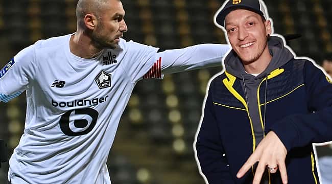 A resposta de Mesut Özil, que muito será falada por Burak Yilmaz