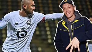 A resposta de Mesut Özil, que muito será falada por Burak Yilmaz