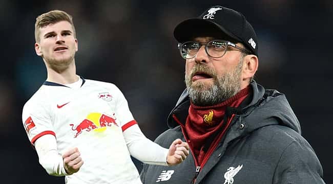 Grande transferência de amor! Liverpool e Timo Werner