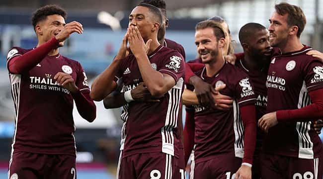 Gol show do Leicester of the Ages
