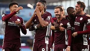 Gol show do Leicester of the Ages