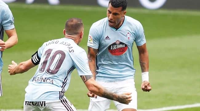 Meia dúzia de gols do Celta de Vigo