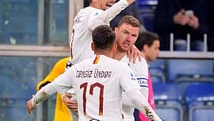 Cengiz Ünder marcou, Roma venceu na estrada