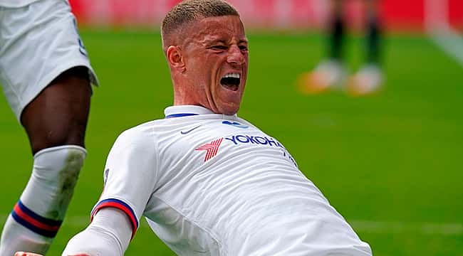 O Chelsea conseguiu seu ingresso na semifinal com um gol