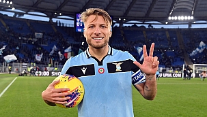 Cıro Immobile assinou contrato com a Lazio!