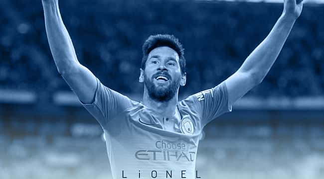 Oferta de transporte da cidade para Messi