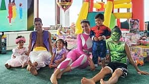 CR7 tornou-se Aladdin desta vez