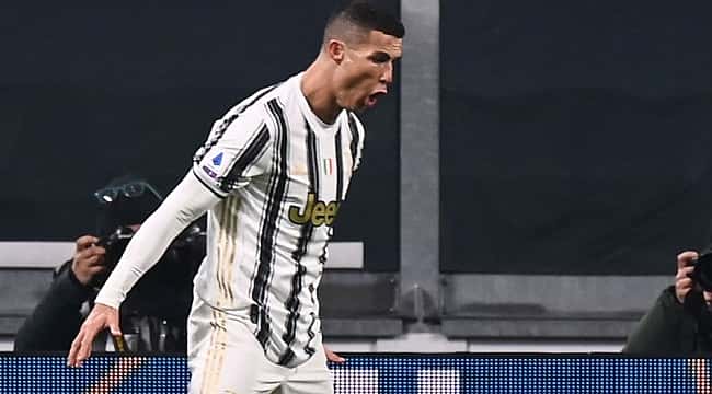 Primeiro registro de 2021 de CR7