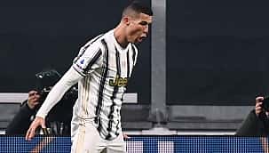 Primeiro registro de 2021 de CR7