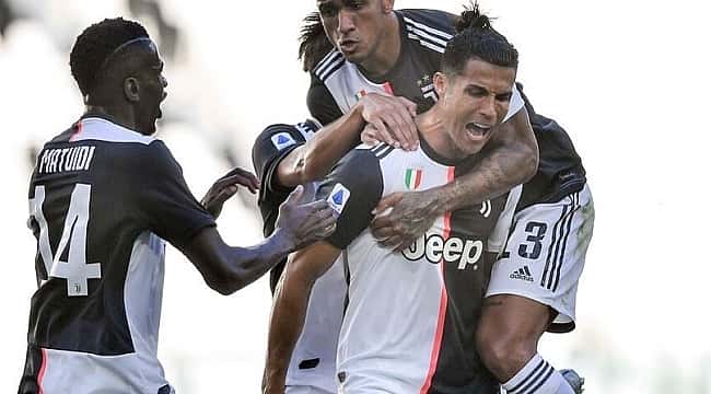 Cristiano Ronaldo segue conquistando Itália