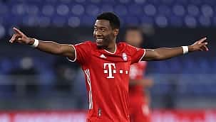 Para David Alaba, Real Madrid ou Barcelona!