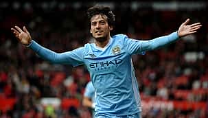 A estátua de David Silva está de pé! Grande honra ...