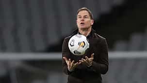 De Boer:  '' Tive a sorte da Turquia  ''