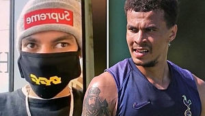 Dele Alli foi banido do vídeo do vírus corona