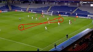 Quando Demba Ba apareceu, MANU ficou confuso! A posição eventual