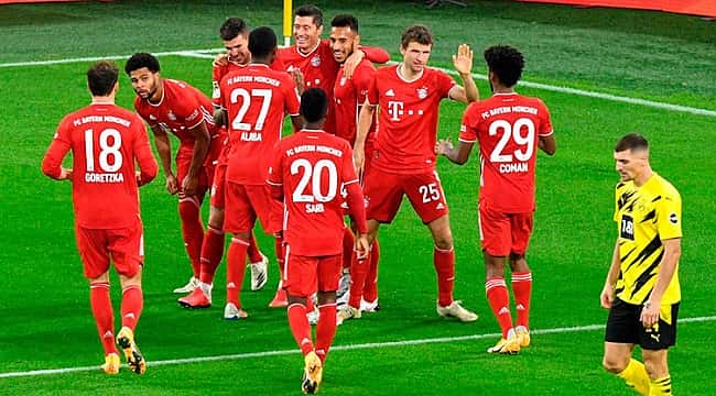 Bayern de Munique rindo do Der Klassiker!