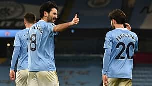 O vencedor da luta gigante é Man.City!