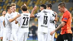 Choveram como gols na Liga dos Gigantes