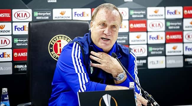 Declaração oficial de Dick Advocaat! Saindo