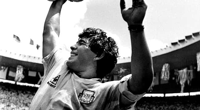 Perdido Diego Armando Maradona