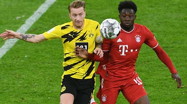 Dortmund - Bayern 11 possíveis