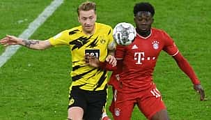 Dortmund - Bayern 11 possíveis