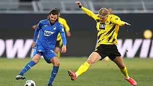 Dortmund salvou 1 ponto com Haaland!