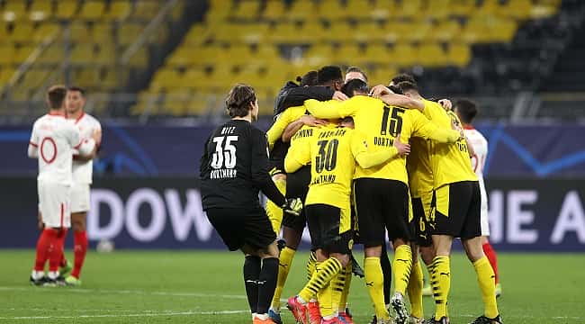Dortmund ganha o ingresso das quartas de final