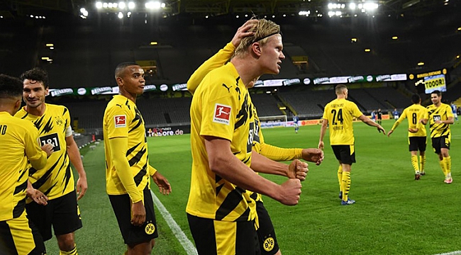 Dortmund venceu o derby bye
