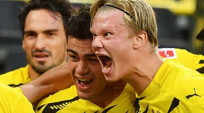 O Dortmund começou o campeonato rápido com sua juventude!