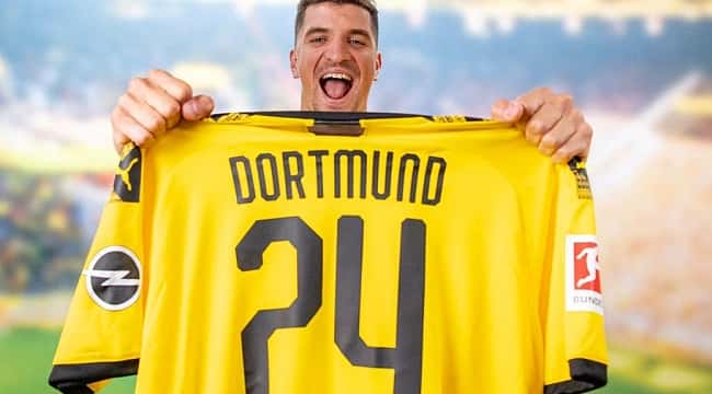 Dortmund anunciou oficialmente a transferência! Sem depoimento